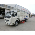 Cheap road sweepers broomer truck for sale
